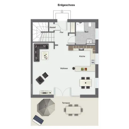 Reethaus Am Mariannenweg 09b بيت للعطل بولتينهاجين